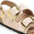 Birkenstock BIRKENSTOCK sandals 1026484 SHINE NEW BEIGE Shine New Beige