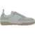 Thom Browne Letterman Sneakers TONAL WHITE FUN MIX