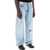 DSQUARED2 "Oversized Jeans With Destroyed NAVY BLUE