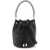 Marc Jacobs The Leather Bucket Bag BLACK