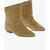Isabel Marant Suede Point Toe Ankle Boots Brown