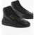 Saint Laurent Letaher High-Top Sneakers Black