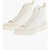 Jil Sander Fabric High-Tio Sneakers White