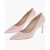 Stuart Weitzman Pointed Suede Leather Pumps 8 Cm Pink