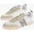 Hogan Leather And Suede 3R Low-Top Sneakers With Rubber Logo Beige