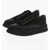Jil Sander Fabric Sneakers With Platform Sole Black