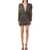 Alexandre Vauthier Laminated mini dress Gold