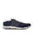 Premiata Sneakers Eric in suede blu traforato Blue