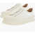 Jil Sander Fabric Sneakers With Platform Sole White