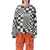 ERL ERL Venice checked sweatshirt CHECKER