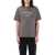 UNDERCOVER UNDERCOVER Embroidered T-shirt GRAY
