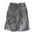 M44 LABEL GROUP M44 LABEL GROUP CRINKLE SHORTS WITH GRAPHIC PRINT BLACK