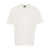 M44 LABEL GROUP M44 LABEL GROUP T-SHIRT WITH CUT-OUT DETAIL WHITE