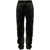 Y/PROJECT Y/Project Satin Trousers With Stitching BLACK