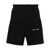 Palm Angels PALM ANGELS SPORTS SHORTS WITH EMBROIDERY BLACK