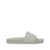 Palm Angels PALM ANGELS SLIDE SANDALS WITH EMBOSSED LOGO GREY