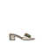 Givenchy Givenchy 4G Heel Sandals GOLDEN
