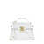 Balmain Balmain Paris B-Buzz Dynasty Handbag WHITE