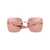 Gucci Gucci Sunglasses 005 GOLD GOLD RED