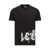 DSQUARED2 DSQUARED2 ICON COLLECTION T-Shirt with Splash Cool Print BLACK