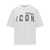 DSQUARED2 DSQUARED2 ICON COLLECTION T-Shirt Icon Forever Easy WHITE