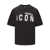 DSQUARED2 DSQUARED2 ICON COLLECTION T-Shirt Icon Forever Easy BLACK