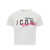 DSQUARED2 DSQUARED2 ICON COLLECTION T-Shirt Icon Darling Fit WHITE