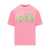DSQUARED2 Dsquared2 Be Icon Easy Fit T-Shirt PINK