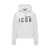 DSQUARED2 DSQUARED2 ICON COLLECTION Hoodie WHITE