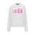 DSQUARED2 Dsquared2 Icon Blur Fit Sweatshirt WHITE