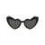 Saint Laurent Saint Laurent Eyewear Sunglasses 001 BLACK BLACK GREY