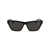 Saint Laurent Saint Laurent Eyewear Sunglasses 002 BLACK BLACK BLACK