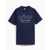 SPORTY&RICH SPORTY&RICH t-shirt TO042S414PN NAVY Navy