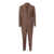 Lardini Elegant brown suit Brown