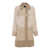 Fay Jaqueline double-breasted trench coat Beige