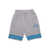 Off-White Sporty gray Bermuda shorts Gray