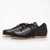 PANTOFOLA D'ORO Superleggera Leather Classic Shoes Black Grey