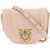 Pinko Mini Love Bag Click Round Leather Shoulder Bag CIPRIA ANTIQUE GOLD