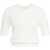 Kaos Knit T-shirt White