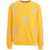 BACKSIDECLUB Sweatshirt with logo Yellow