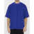 Burberry Cotton Terry T-Shirt LIGHT BLUE