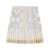 Versace VERSACE Checkered pattern skirt BEIGE E BIANCO