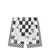Versace VERSACE Checkered print swimsuit NERO E BIANCO