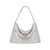 RABANNE Rabanne 'Pixel Tube M' Bag SILVER