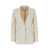Max Mara Max Mara Jackets And Vests WHITE