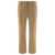 SPORTMAX Sportmax "Asiago" Stretch Cotton Trousers Beige