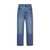 JACQUEMUS JACQUEMUS Jeans BLUE/TABAC 2