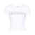 Blumarine BLUMARINE T-shirt with logo WHITE