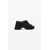 Alexander Wang Alexander Wang Float Criss-Cross Wedge Sandal Shoes 001 BLACK