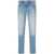 Emporio Armani EMPORIO ARMANI Denim cotton jeans CLEAR BLUE
